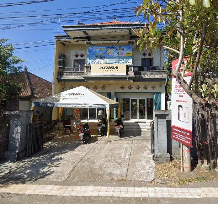 Kantor Adira Finance Ngurai Rai - Negara – tampak depan