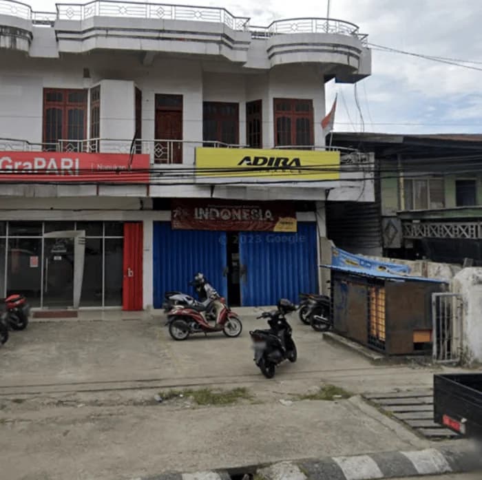 Kantor Adira Finance Nunukan - Tarakan – tampak depan