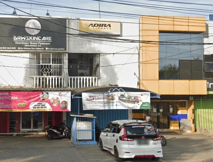 Kantor Adira Finance Pandaan - Pasuruan – tampak depan