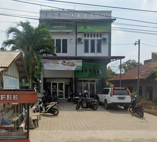 Kantor Adira Finance Phanton Labu - Aceh – tampak depan