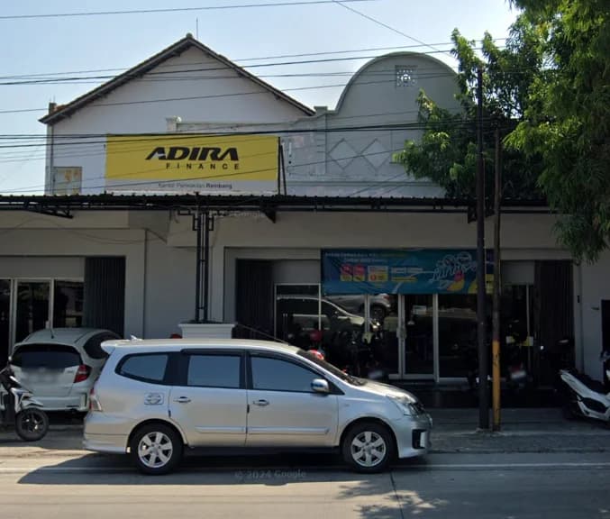 Kantor Adira Finance Rembang - Pati – tampak depan