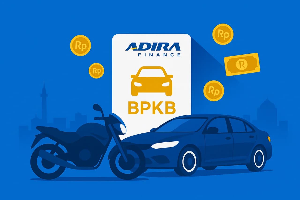 Daftar Lengkap Cabang Adira Finance Depok untuk Gadai BPKB