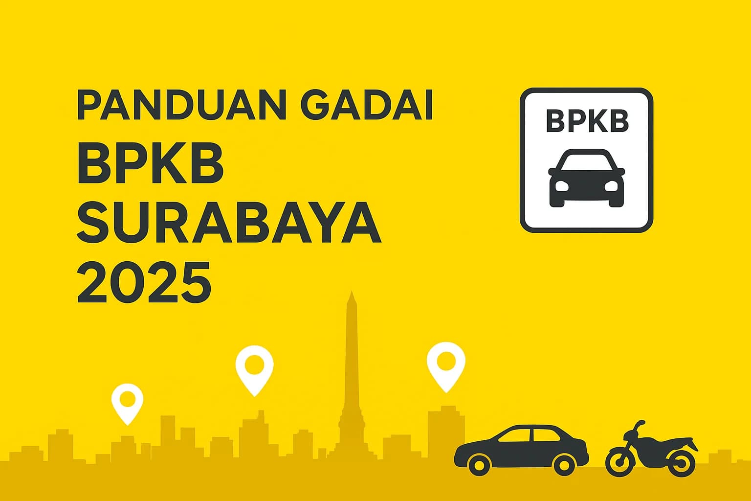 Panduan Lengkap Gadai BPKB di Adira Finance Surabaya 2025
