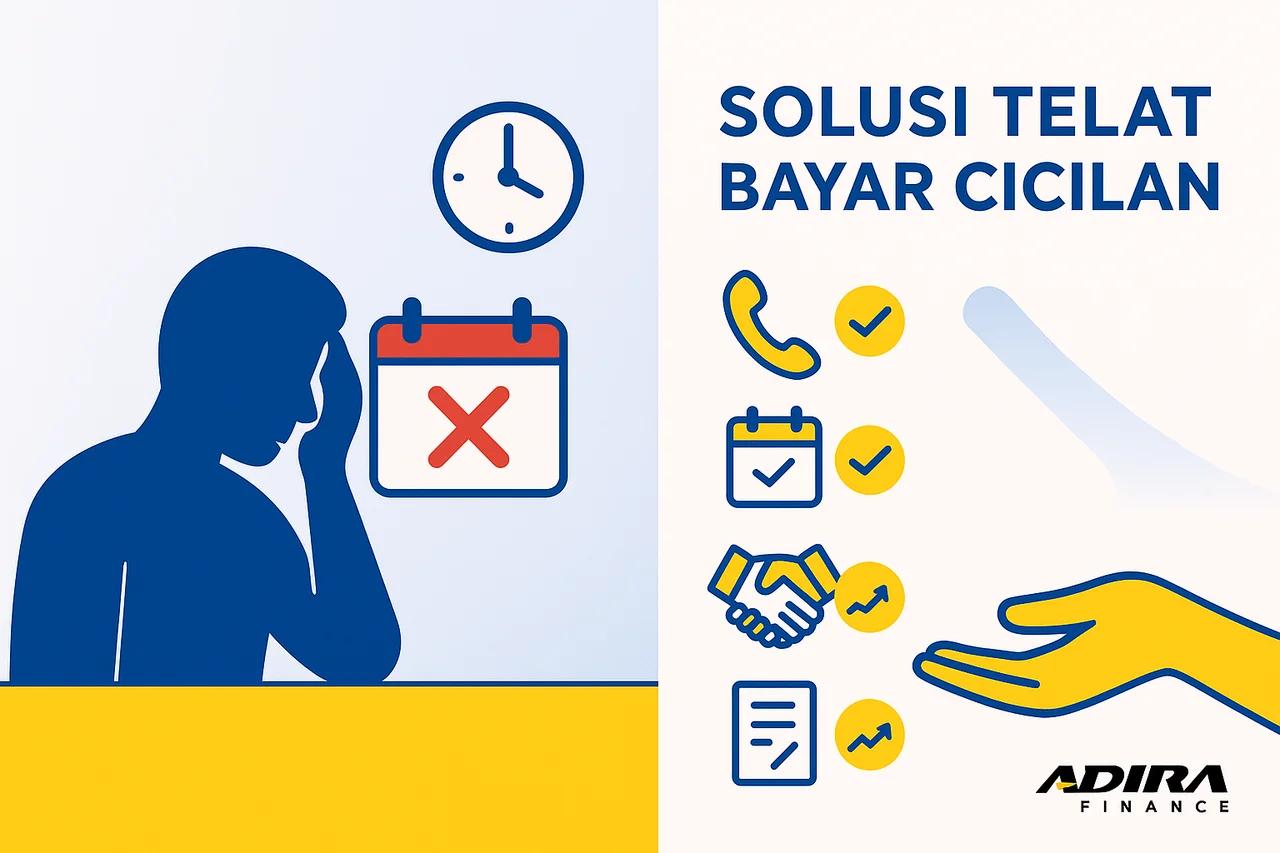 Telat Bayar Cicilan Gadai BPKB? Ini Solusinya Sebelum Terlambat