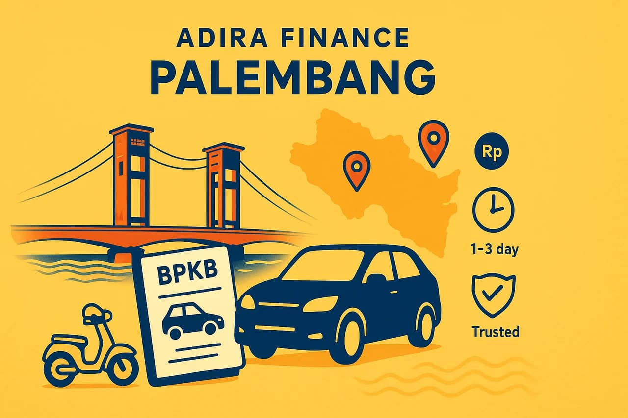 Adira Finance Palembang: Alamat Cabang & Gadai BPKB Terpercaya