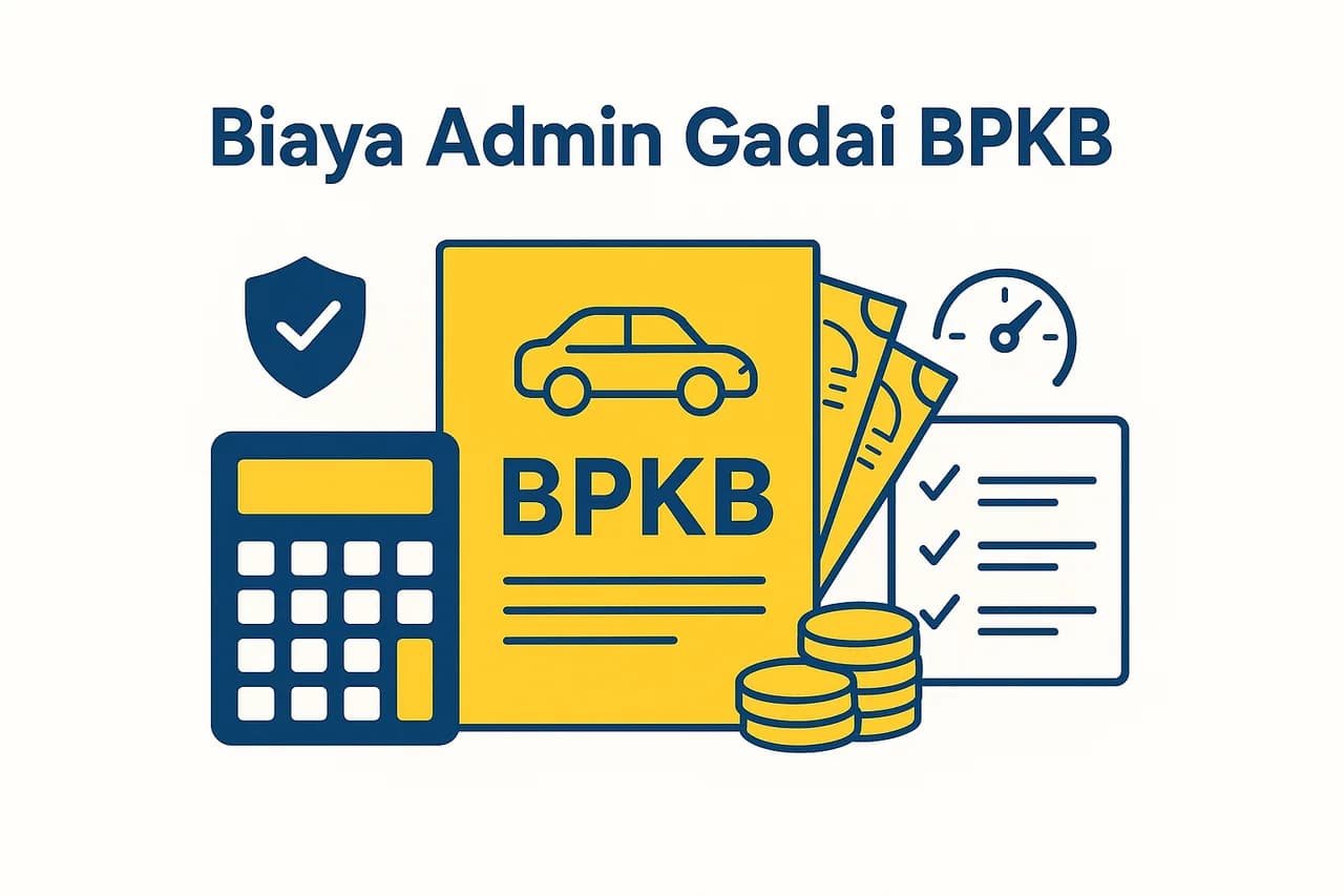 Biaya Admin Gadai BPKB di Adira Finance: Rincian Lengkap