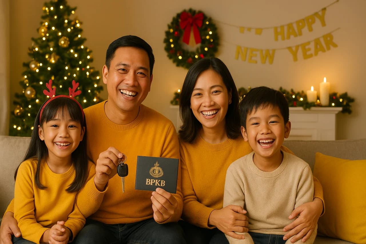 Gadai BPKB Adira Finance: Solusi Dana Akhir Tahun 2025