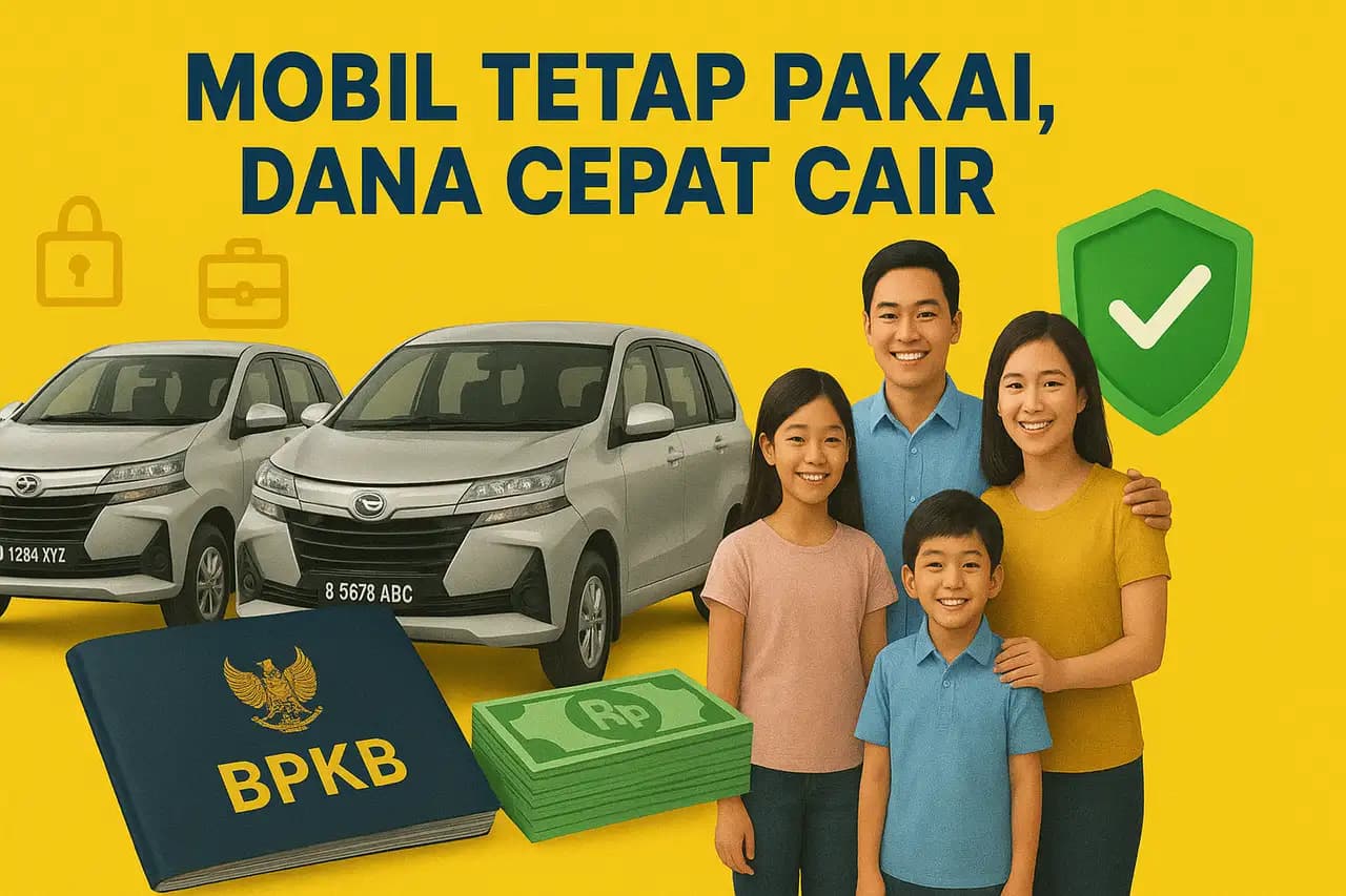 Gadai BPKB Mobil Keluarga (Avanza, Xenia, Ertiga): Panduan Lengkap