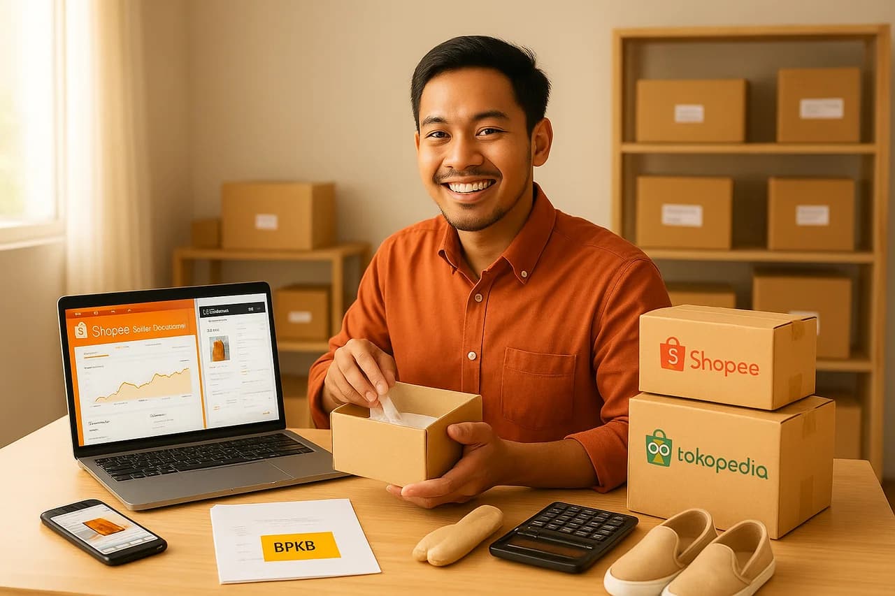 Gadai BPKB untuk Modal Usaha Online: Panduan Lengkap | Adira