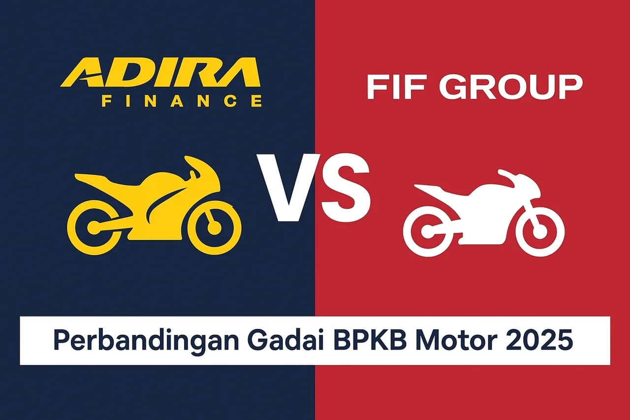 Gadai BPKB Motor: Adira vs FIF, Mana Lebih Untung?