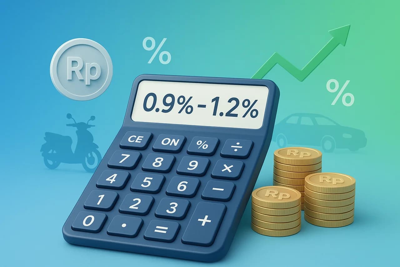 Berapa Persen Bunga Gadai BPKB di Adira Finance? Simulasi Lengkap