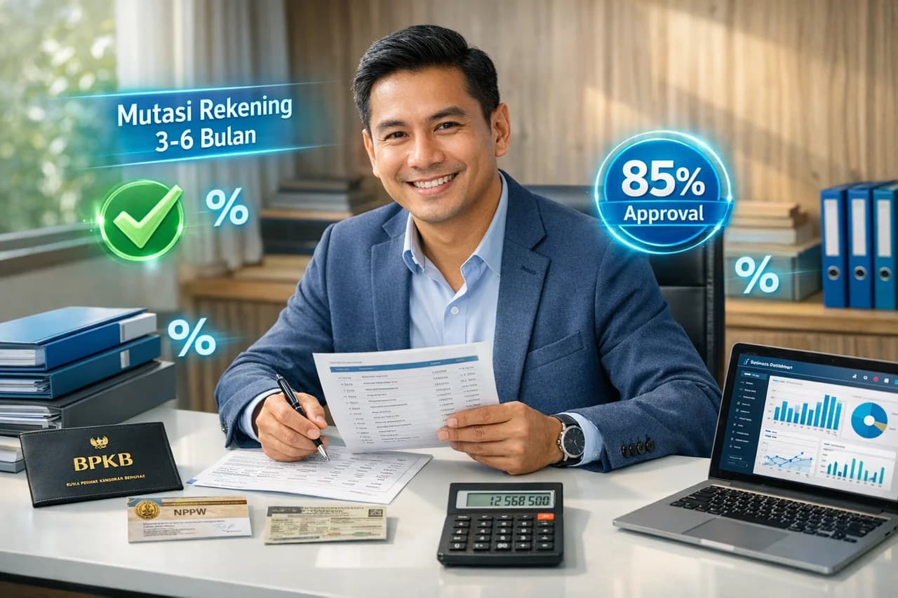 Gadai BPKB Wiraswasta: Syarat dan Tips Disetujui