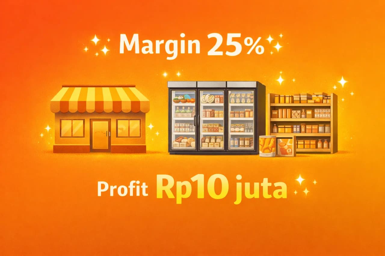 Gadai BPKB Toko Kelontong: Stock Expand