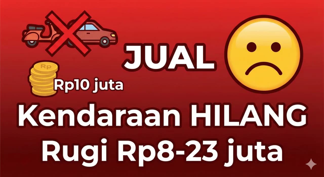Gadai BPKB vs Jual Motor/Mobil: Mana Lebih Untung?