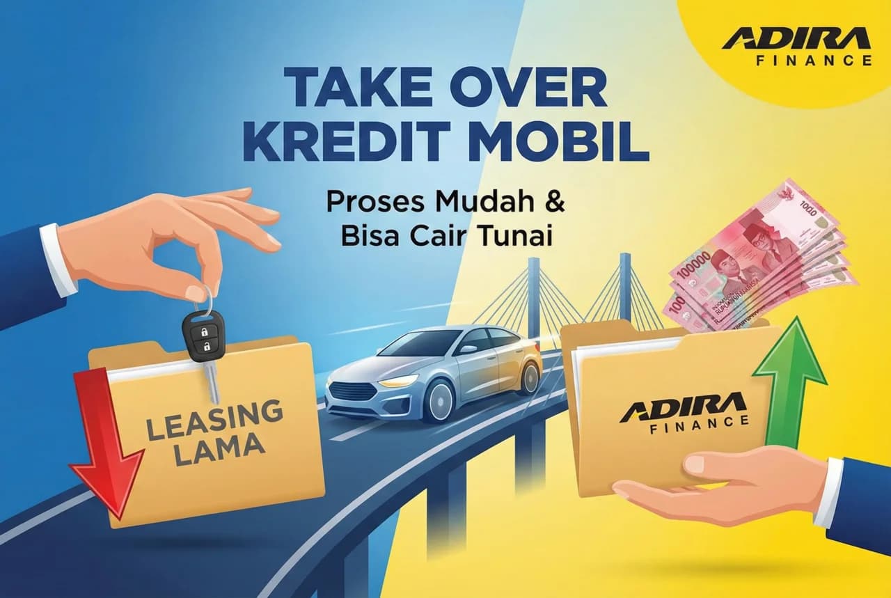 Cara Take Over Kredit Mobil ke Adira Finance (Bisa Cair Tunai)