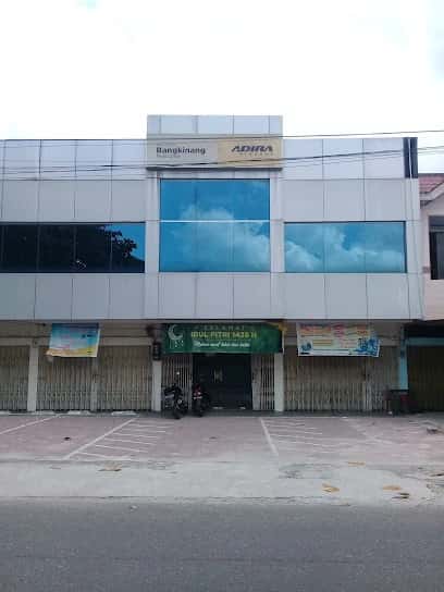 Kantor Adira Finance Moh. Yamin- Bangkinang โ tampak depan