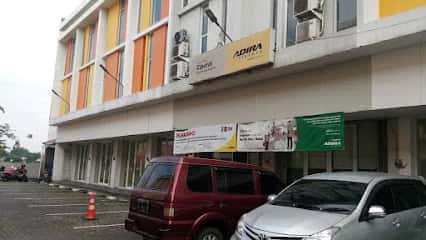 Kantor Adira Finance Ciputat - Tangerang Selatan โ tampak depan