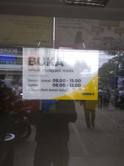 Kantor Adira Finance Hayam Wuruk - Jambi โ tampak depan