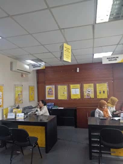 Kantor Adira Finance Juanda - Depok โ tampak depan