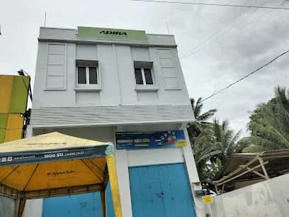 Kantor Adira Finance Urip Sumoharjo - Mamuju โ tampak depan