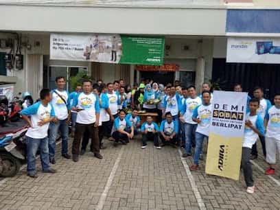 Kantor Adira Finance Jendral Sudirman - Metro โ tampak depan