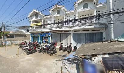 Kantor Adira Finance Pamanukan - Subang โ tampak depan