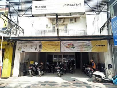 Kantor Adira Finance Pemuda Utara - Klaten โ tampak depan