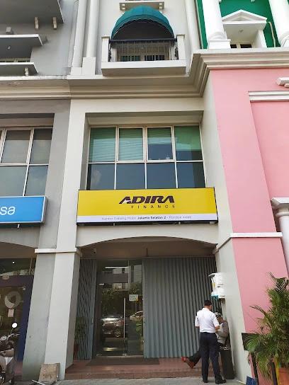 Kantor Adira Finance Pondok Indah Baru - Jakarta Selatan – tampak depan