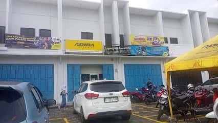 Kantor Adira Finance Rangkas Bitung - Lebak โ tampak depan