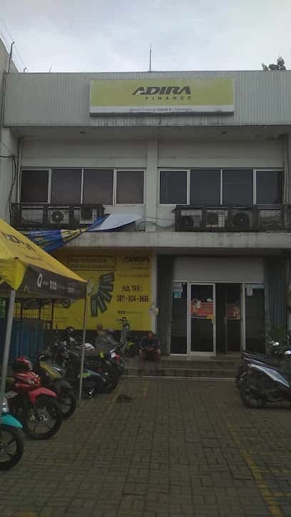 Kantor Adira Finance Sawangan - Depok โ tampak depan