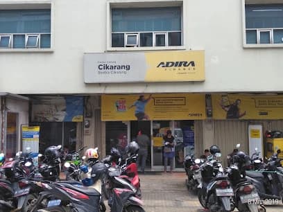 Kantor Adira Finance Sentra Cikarang - Cikarang โ tampak depan