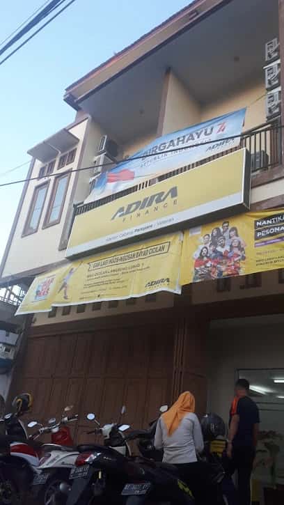 Kantor Adira Finance Veteran - Parepare โ tampak depan
