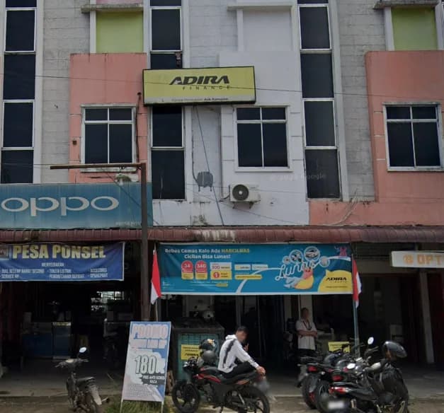 Kantor Adira Finance Aek Kanopan - Kisaran โ tampak depan