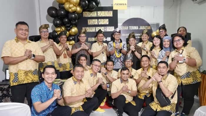 Kantor Adira Finance Akasia - Pangkalan Kerinci โ tampak depan