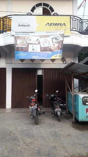 Kantor Adira Finance Ampah - Barito Timur – tampak depan