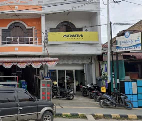 Kantor Adira Finance Balige - Pematang Siantar โ tampak depan
