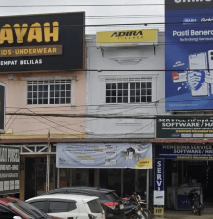 Kantor Adira Finance Belilas - Rengat โ tampak depan