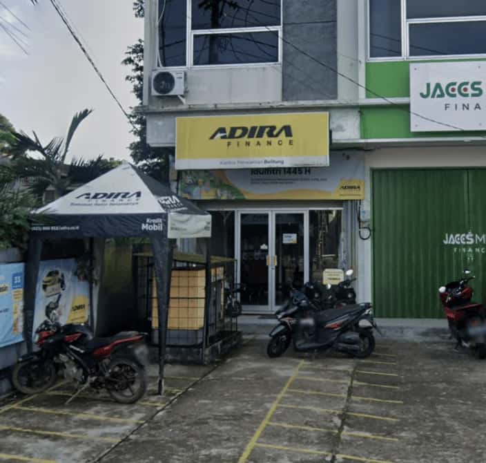 Kantor Adira Finance Belitung - Pangkal Pinang โ tampak depan