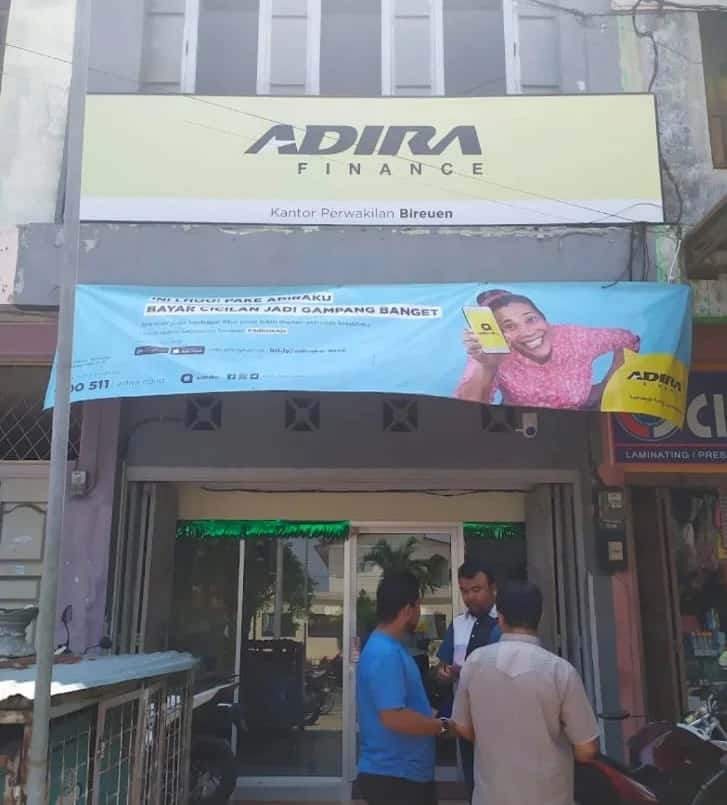 Kantor Adira Finance Bireun - Aceh โ tampak depan