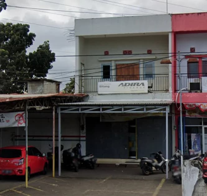Kantor Adira Finance Bitung - Manado โ tampak depan