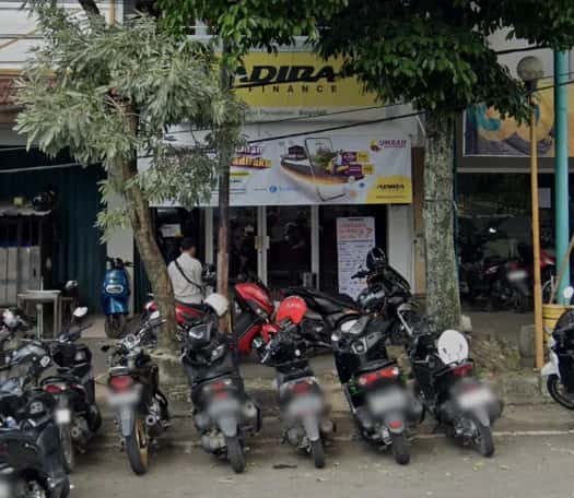 Kantor Adira Finance Boyolali - Klaten โ tampak depan