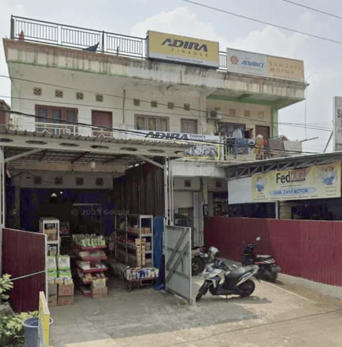 Kantor Adira Finance Grogot - Balikpapan โ tampak depan