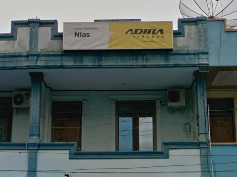 Kantor Adira Finance Gunungsitoli - Nias โ tampak depan