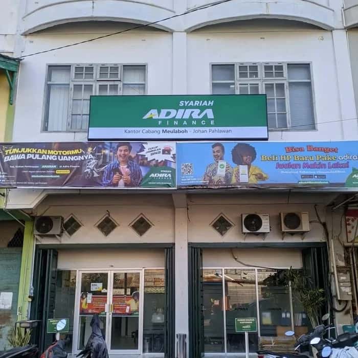 Kantor Adira Finance Johan Pahlawan - Meulaboh โ tampak depan