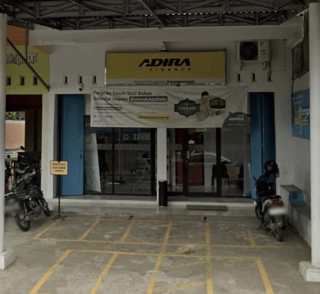 Kantor Adira Finance Karang Nunggal - Tasikmalaya โ tampak depan