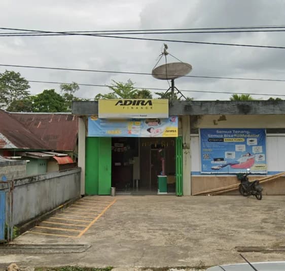 Kantor Adira Finance Konawe Selatan - Kendari โ tampak depan