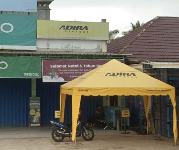 Kantor Adira Finance Lamandau - Pangkalan Bun โ tampak depan