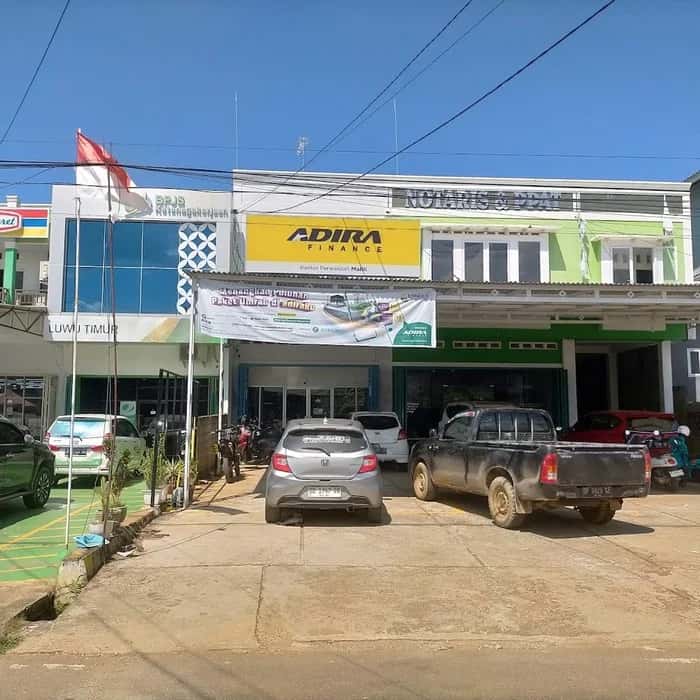 Kantor Adira Finance Malili - Palopo โ tampak depan
