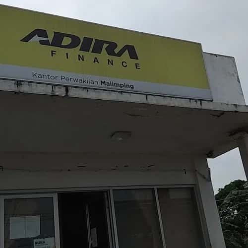 Kantor Adira Finance Malingping - Rangkas Bitung โ tampak depan