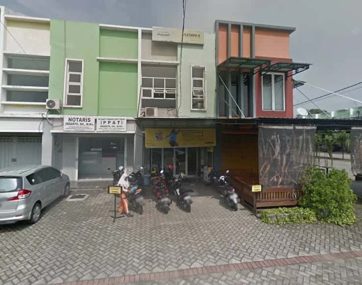 Kantor Adira Finance Mojosari - Mojokerto โ tampak depan